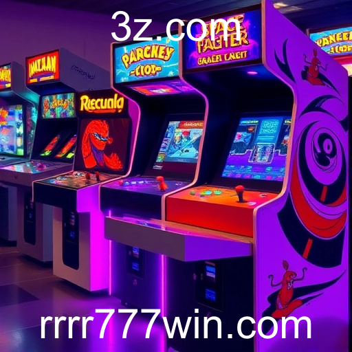 Explorando a Categoria de Jogos Arcade no Site RRRR777