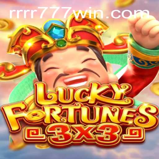 Explore the Thrilling World of LUCKYFORTUNES3x3 with Keyword rrrr777
