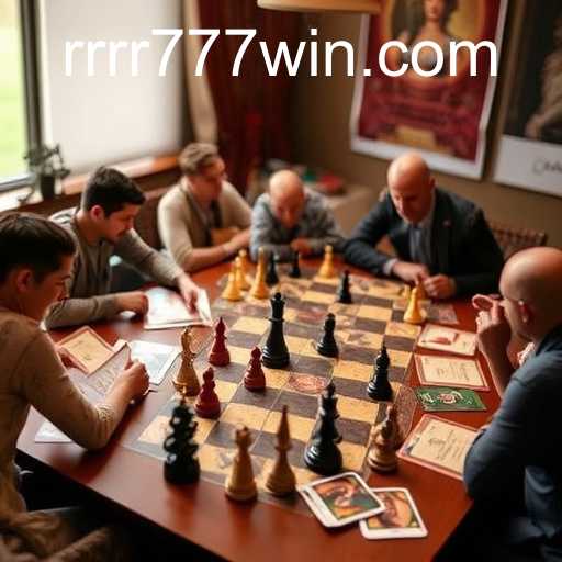 Exploring the Rich World of Tabletop Games with rrrr777